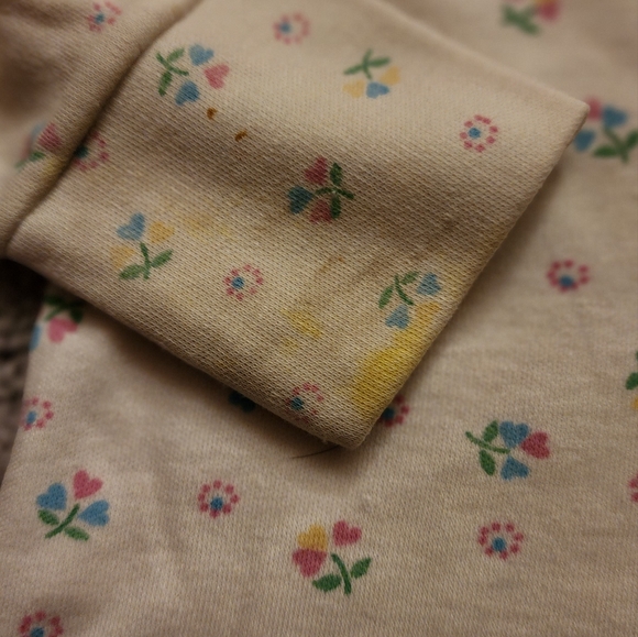 Vintage Floral Trutle Neck Top - Picture 4 of 6